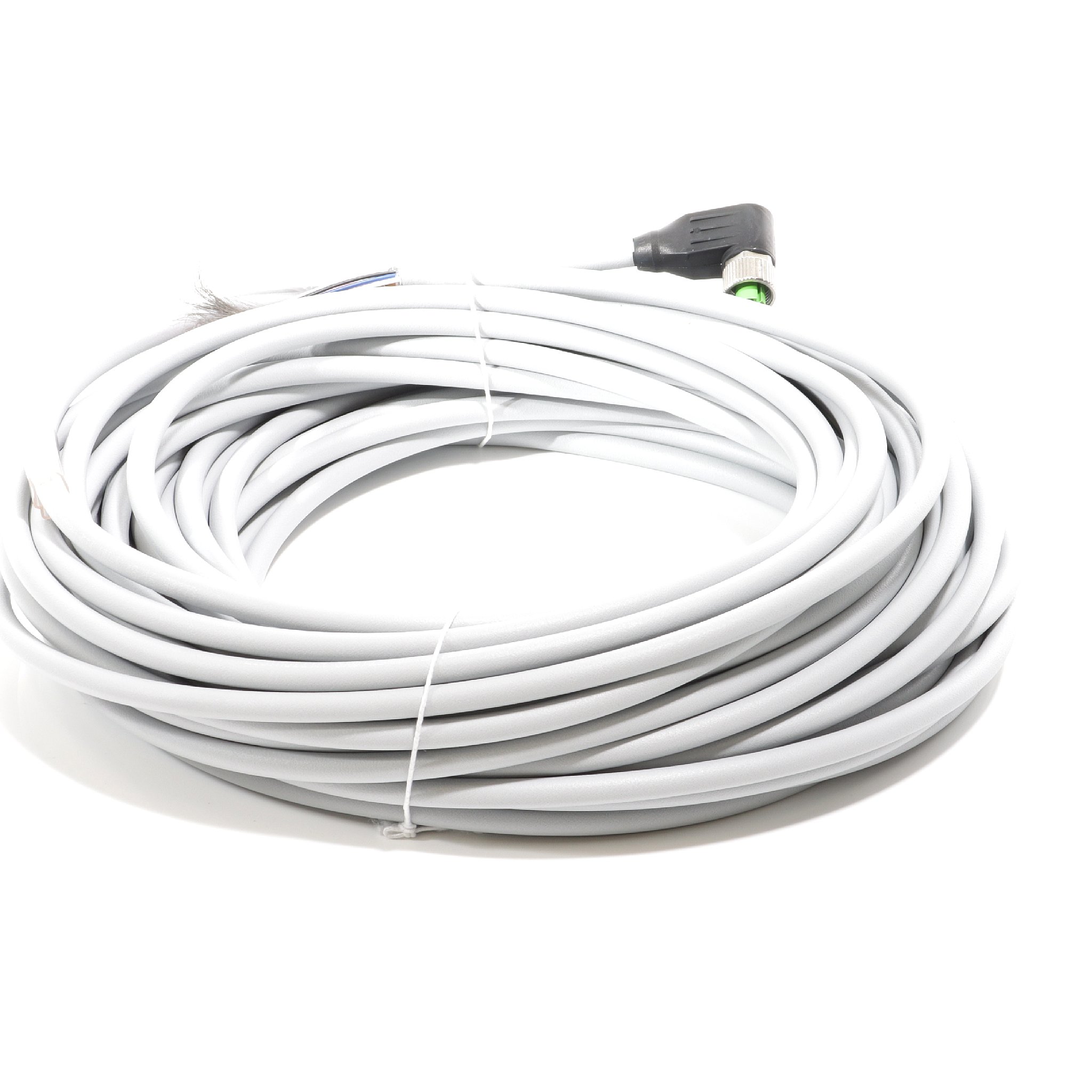 Connection cable M12 free Ltg end shielded  New FS